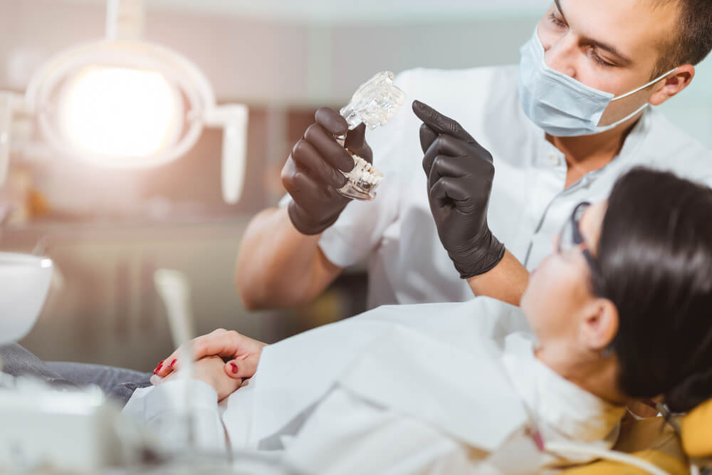 Cosmetic dentistry